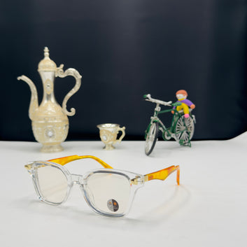 Smart Vision, One Frame – Kuboram 2-in-1 Photochromic Eyewear (Crystal & Amber)