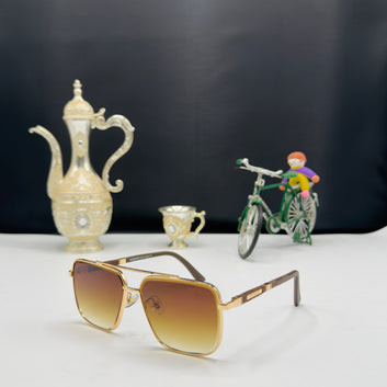 Maybach Luxury Gradient Sunglasses – Premium Metal Frame | Signature Design