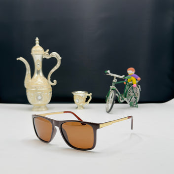 Classic Brown Sunglasses – Imran Khan Inspired Signature Look