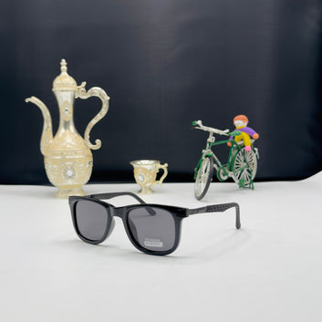 Classic Black Polarized Sunglasses – Imran Khan Inspired Power Look
