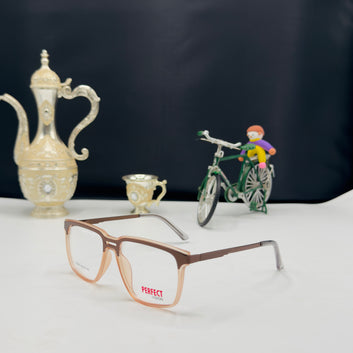 Perfect Vision Square Optical Frame for Men & Women – Lightweight Stylish Eyeglasses