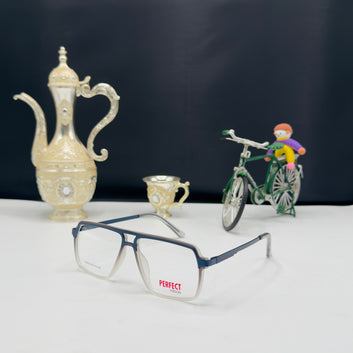 Modern Square Optical Eyeglasses Frame – Lightweight Unisex Clear Lens Glasses